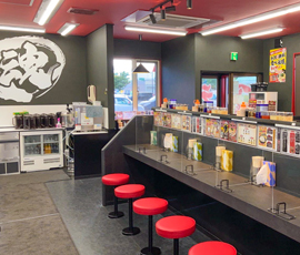 石狩魂心家店内