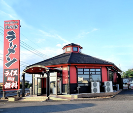 上三川 魂心家店頭