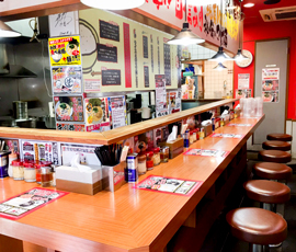 目黒 魂心家店内