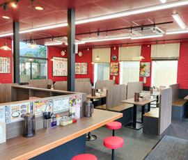 大津 魂心家店内