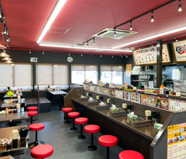 苫小牧魂心家店内